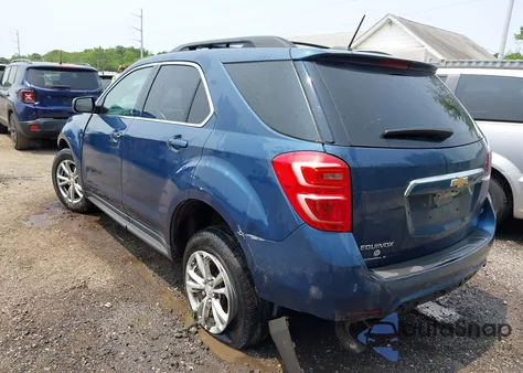 2017 Chevrolet Equinox Lt из США, поврежденный, VIN 2GNALCEK4H6154115